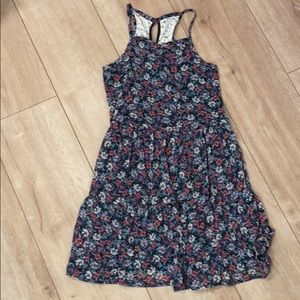 Abercrombie Kids floral dress